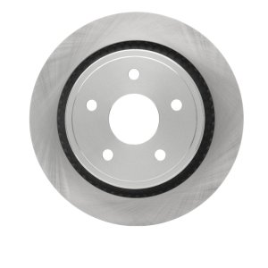 Chrysler Aspen Brake Rotor (1) - Rear - R1 Concepts - Plain - `02-`24